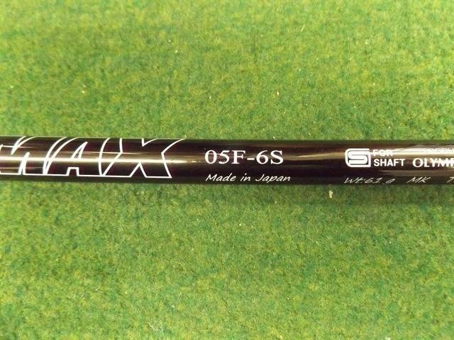 OLYMPIC シャフト (Ｓ) DERAMAX 05F-6