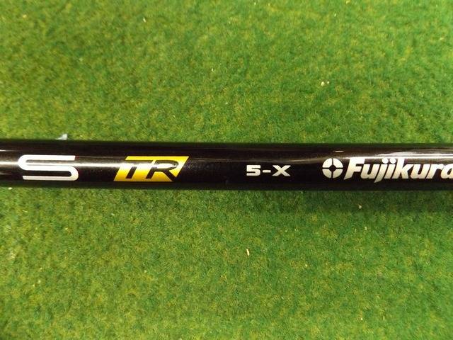 Fujikura シャフト VENTUS TR BLACK (VeloCore) 5 (X)