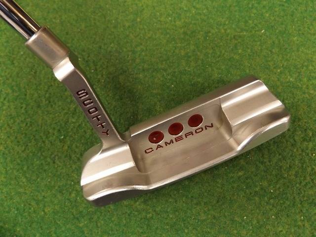 SCOTTY CAMERON 中古ゴルフ