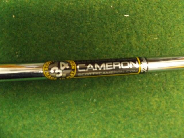 SCOTTY CAMERON 中古ゴルフ