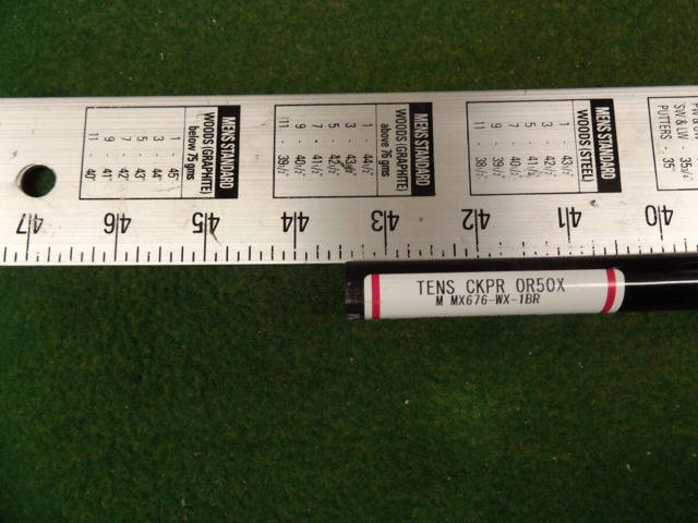 三菱 CHEMICAL 中古ゴルフ