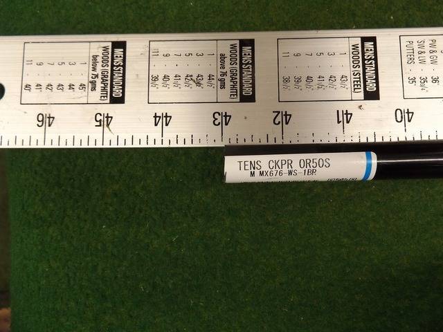 三菱 CHEMICAL 中古ゴルフ