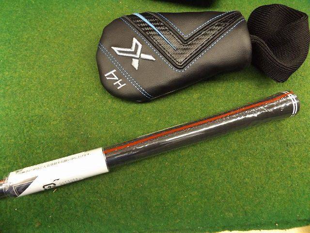 中古 XXIO (2024) X-eks- H4(20°)ユーティリティ ゴルフ用品