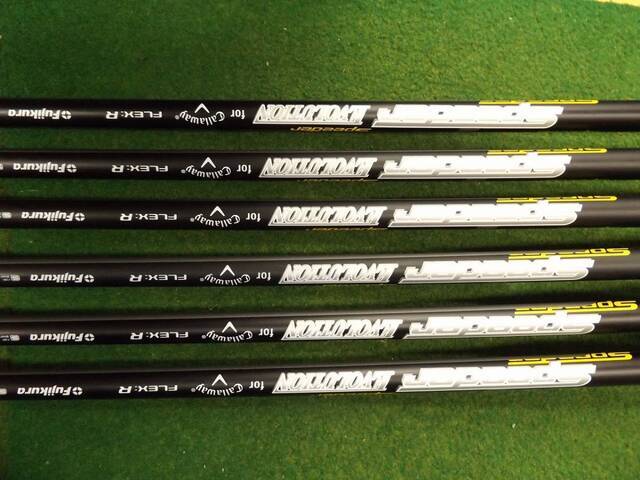 中古 EPIC FORGED STAR  6本アイアンセット ゴルフ用品