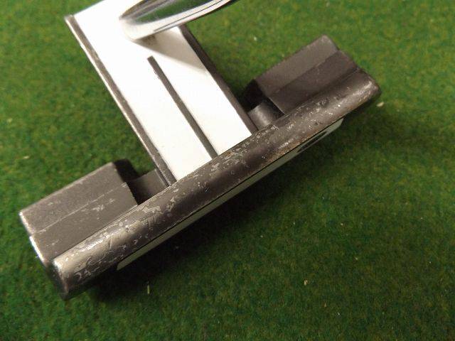 中古 BACK STRYKE BLADEパター ゴルフ用品