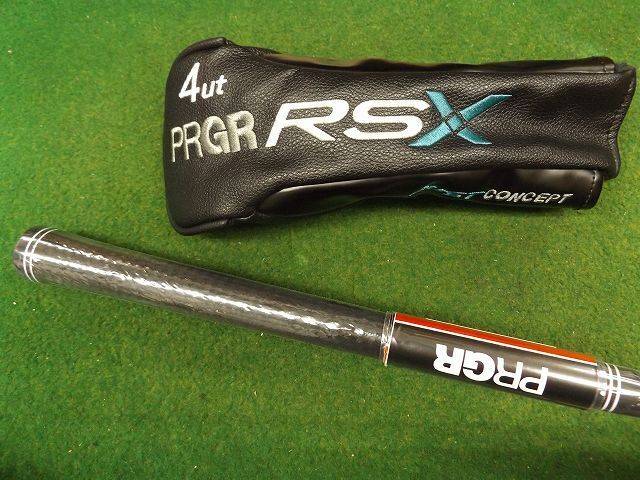中古 RS X #4(22°)ユーティリティ ゴルフ用品