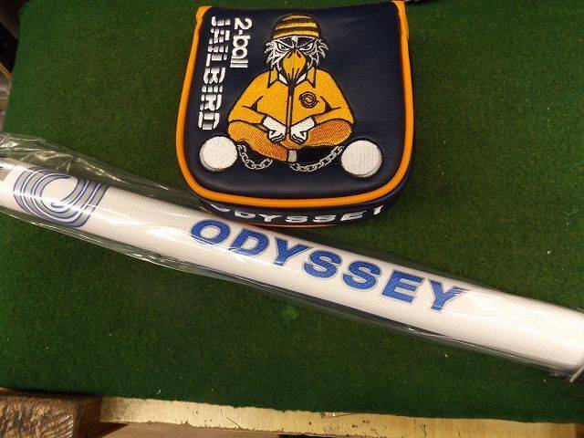 中古 Ai-ONE CRUISER 2-BALL JAILBIRDパター ゴルフ用品