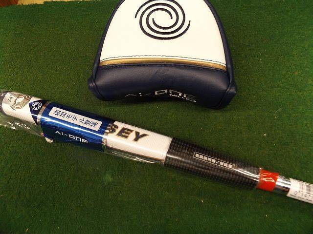 中古 Ai-ONE・MILLED JAILBIRD MINI T DBパター ゴルフ用品