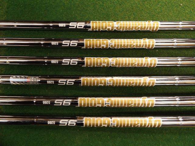 中古 Mizuno Pro 245  6本アイアンセット ゴルフ用品