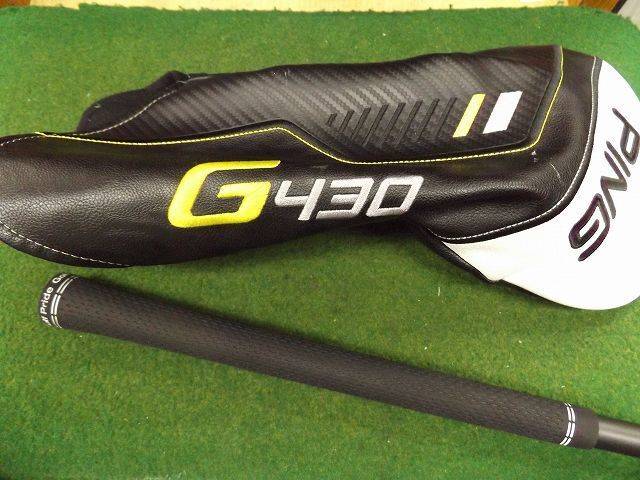 中古 G430 MAX  9°ドライバー ゴルフ用品