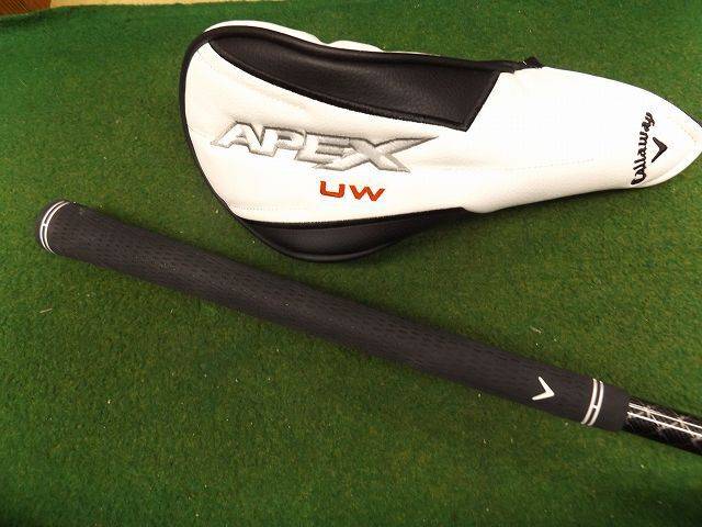 中古 APEX UW (2024) 21°ユーティリティ ゴルフ用品