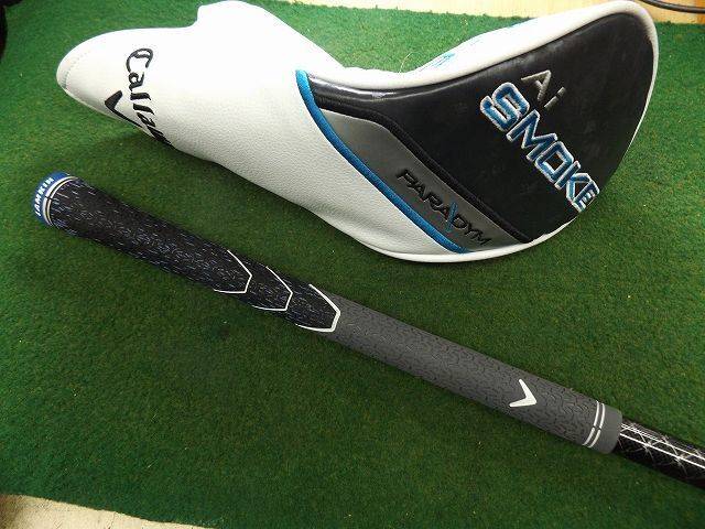 中古 PARADYM Ai SMOKE MAX #7(21°)フェアウェイウッド ゴルフ用品