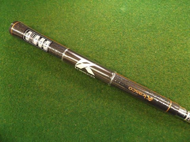 中古 DOLPHIN WEDGE DW-123 Gold 58°ウェッジ ゴルフ用品