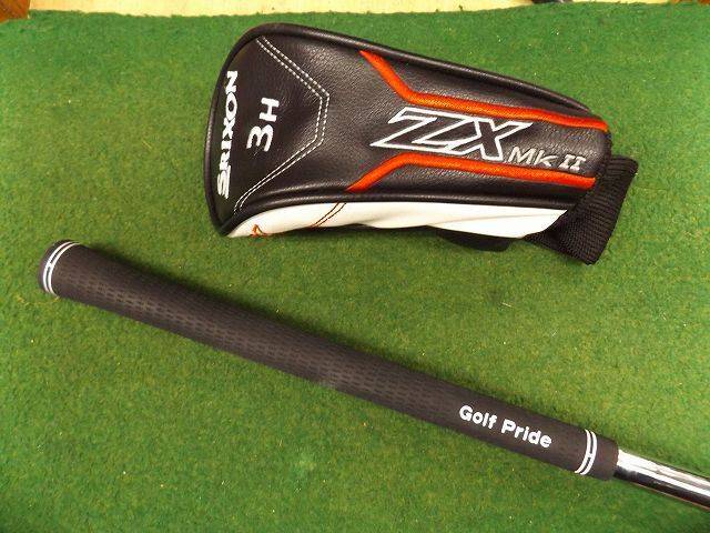 中古 SRIXON ZX Mk II HYBRID #3(19°)ユーティリティ ゴルフ用品