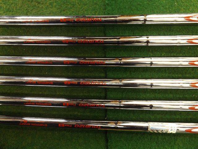 中古 JPX 921 TOUR  6本アイアンセット ゴルフ用品