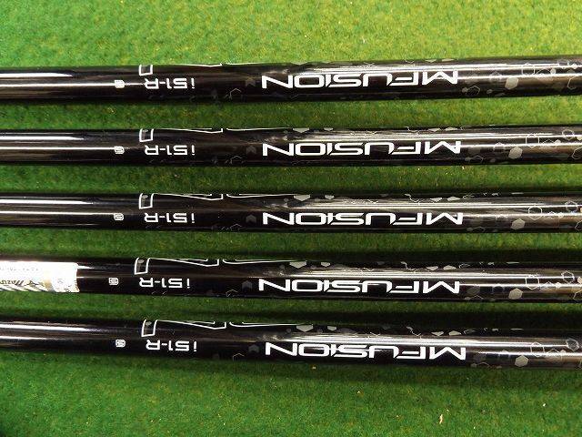 中古 JPX 925 HOT METAL  5本アイアンセット ゴルフ用品