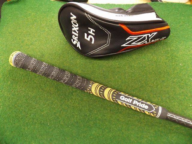 中古 SRIXON ZX Mk II HYBRID #5(25°)ユーティリティ ゴルフ用品