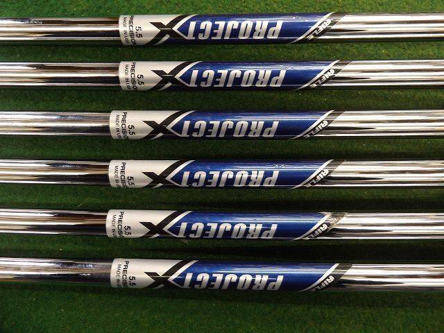 中古 SRIXON ZX5 Mk II  6本アイアンセット ゴルフ用品