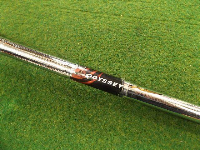 中古 WHITE ICE 2-BALL CS (付属有)パター ゴルフ用品