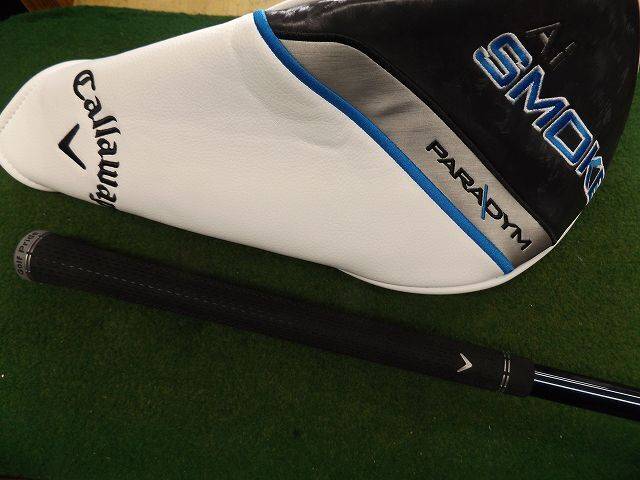中古 PARADYM Ai SMOKE Triple Diamond (US) 9°ドライバー ゴルフ用品