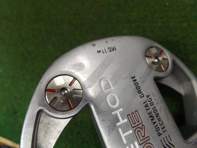 中古 METHOD CORE WEIGHTED MC11wパター ゴルフ用品