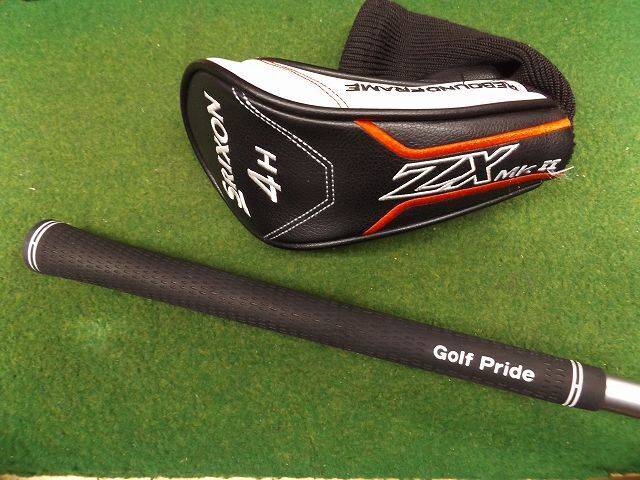 中古 SRIXON ZX Mk II HYBRID #4(22°)ユーティリティ ゴルフ用品
