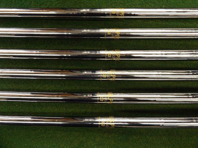 中古 inpres X D Steel (2010)  6本アイアンセット ゴルフ用品