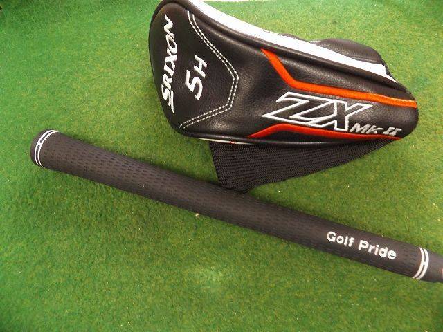 中古 SRIXON ZX Mk II HYBRID #5(25°)ユーティリティ ゴルフ用品