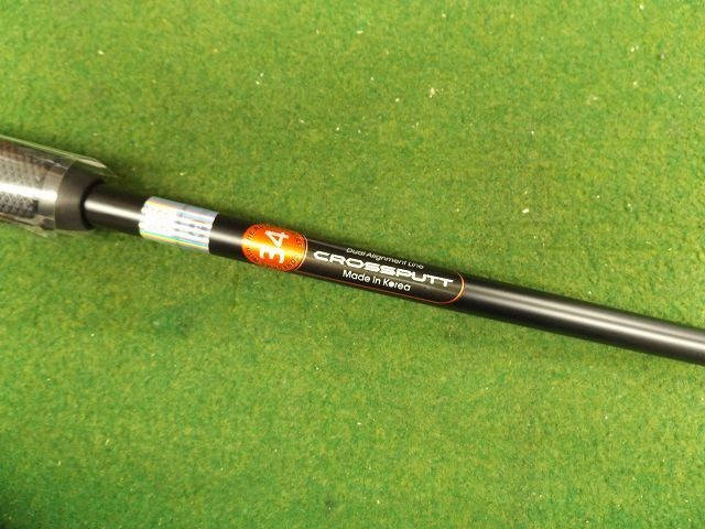 中古 CROSSPUTT EDGE 2.0パター ゴルフ用品