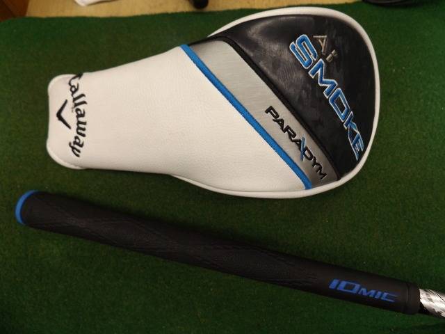 中古 PARADYM Ai SMOKE Triple Diamond (US) #3(15°)フェアウェイウッド ゴルフ用品