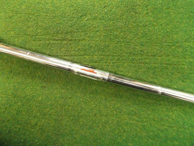 中古 WHITE ICE iX #5CSパター ゴルフ用品