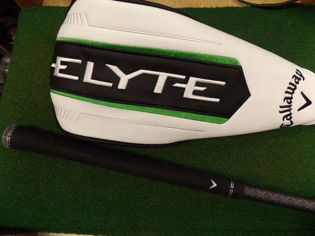中古 ELYTE Triple Diamond MAX (US)  9°ドライバー ゴルフ用品