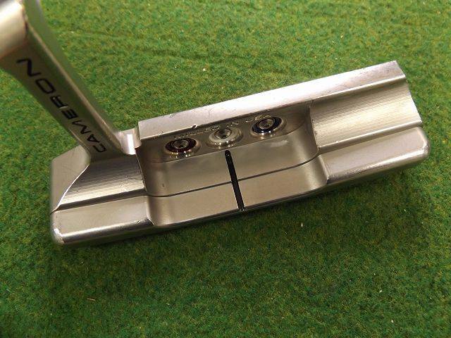 中古 CHAMPIONS CHOICE NEWPORT 2 BUTTON BACKパター ゴルフ用品