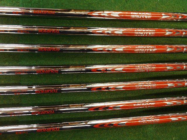 中古 P・770 FORGED (2023) 7本アイアンセット ゴルフ用品