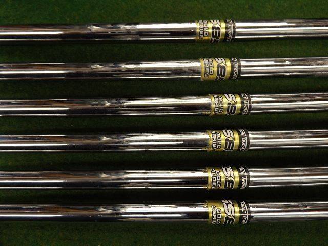 中古 JPX 800 FORGED 6本アイアンセット ゴルフ用品