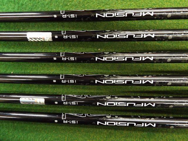 中古 JPX 925 FORGED 6本アイアンセット ゴルフ用品