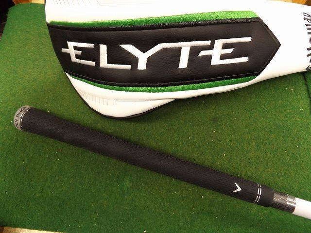 中古 ELYTE Triple Diamond TD (US) 10.5°ドライバー ゴルフ用品