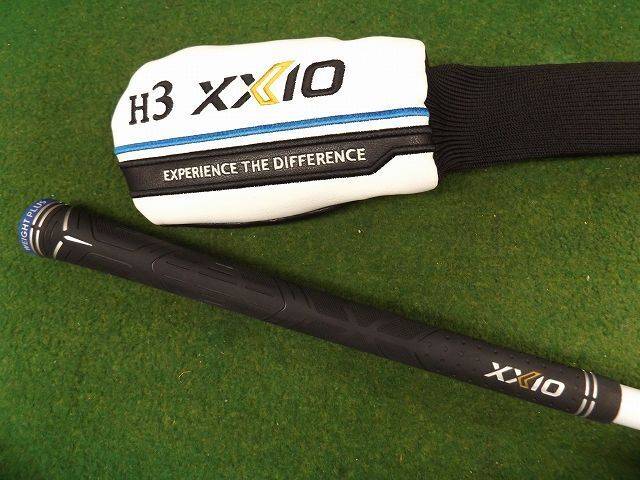 中古 XXIO (2022) ネイビー H3(18°)ユーティリティ ゴルフ用品