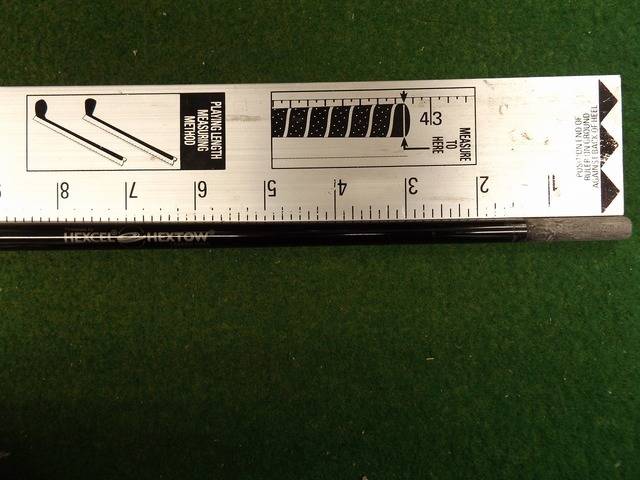中古 (6.5) PROJECT X HZRDUS SMOKE RDX BLACK 60シャフト ゴルフ用品