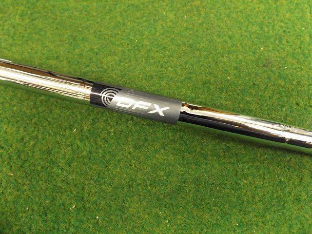 中古 DFX BY ODYSSEY 2-BALL BLADEパター ゴルフ用品