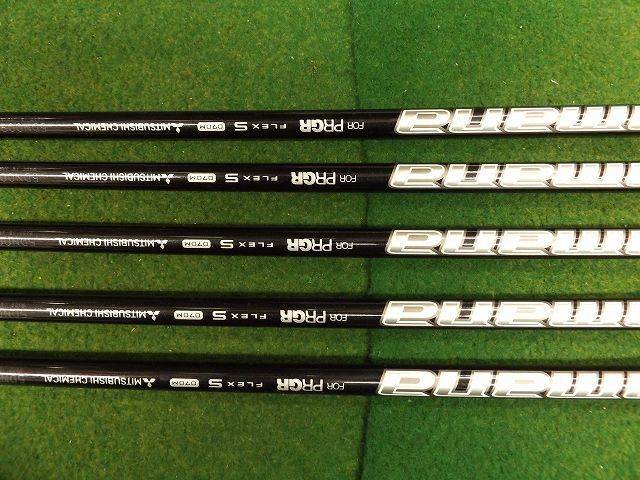 中古 PRGR 03 (2025) 5本アイアンセット ゴルフ用品