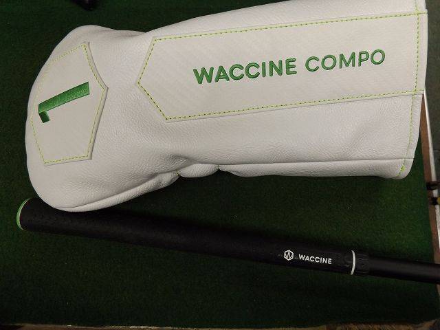 中古 WACCINE compo WACWAC-8 10.5°ドライバー ゴルフ用品