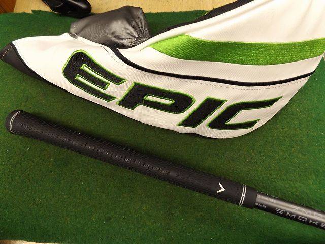 中古 EPIC SPEED (US) 9°ドライバー ゴルフ用品