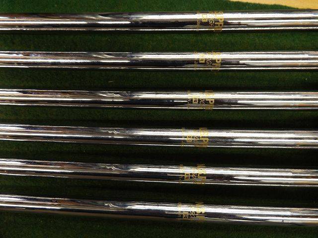 中古 TC-560 FORGED 6本アイアンセット ゴルフ用品