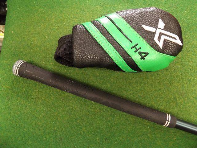 中古 XXIO (2022) X-eks- H4(20°)ユーティリティ ゴルフ用品