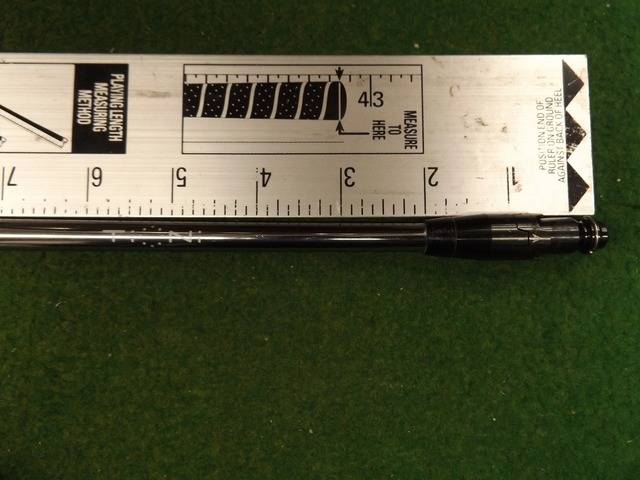 中古 KUROKAGE XM60 (X)シャフト ゴルフ用品