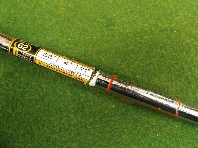 中古 CIRCA 62 NO.5パター ゴルフ用品