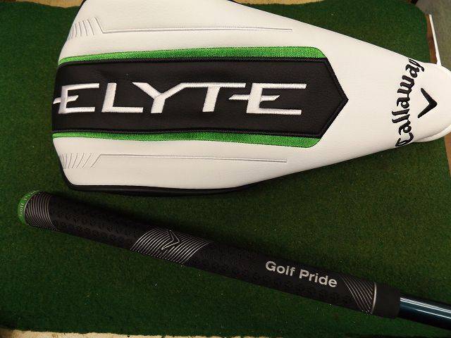 中古 ELYTE X 9°ドライバー ゴルフ用品