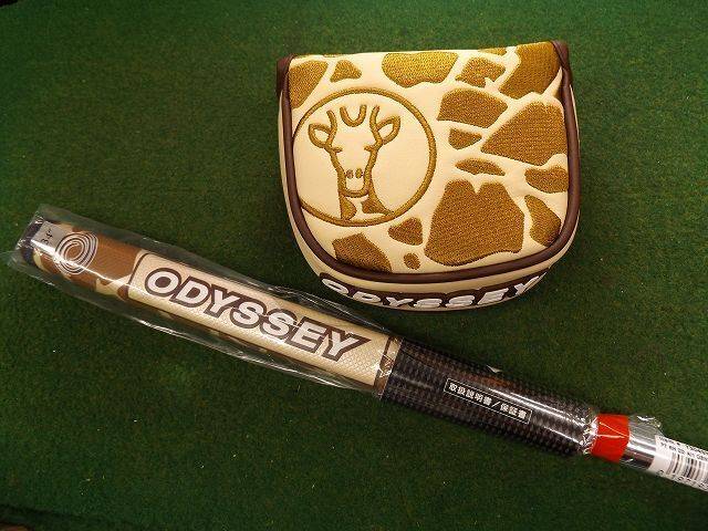 中古 Ai-ONE GIRAFFE BEAM JAILBIRD MINIパター ゴルフ用品