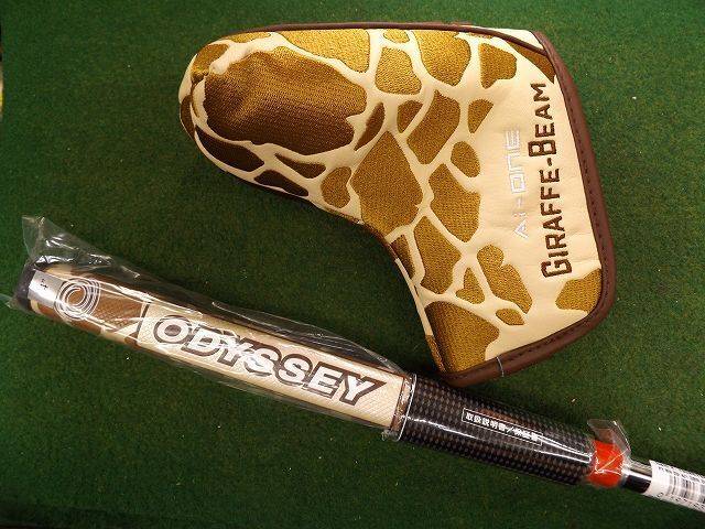 中古 Ai-ONE GIRAFFE BEAM DWパター ゴルフ用品